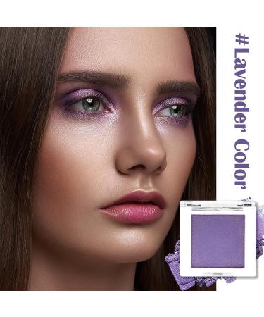 Erinde Lavender Purple Eyeshadow Palette - High Pigment, Long-Lasting Matte and Shimmer Shades - Buy Online on GoSupps.com