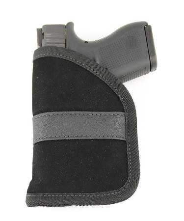 ComfortTac Ultimate Pocket Holster | Ultra Thin for Comfortable Concealed Carry | Compatible with Most Pistols and Revolvers | Compatible with Glock, S&W, Ruger, Taurus, & More Micro and Subcompact