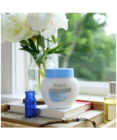 Pond's Dry Skin Face Cream 3.9 oz - Hydrating Moisturizer - Buy Online on GoSupps.com