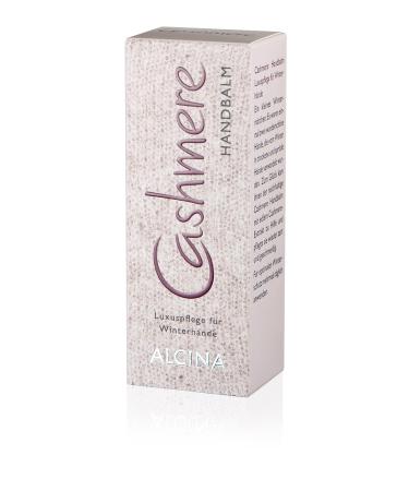 ALCINA Cashmere Handbalm 2x50ml - Luxury Winter Skin Care for Smooth Moisturized Hands | International Shipping Available - Buy Online on GoSupps.com