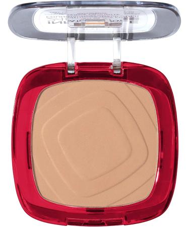 L'Or al Paris Infallible 24H Fresh Wear Foundation in a Powder Full-coverage Longwear Weightless Smooth Finish Water-proof and Transfer-proof 120 Vanilla (Pack of 3) 120 - Vanilla 9 g (Pack of 3) - Buy Online on GoSupps.com
