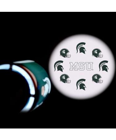 FOCO NCAA Michigan State Spartans Desk Lamp - Officially Licensed College Team Merchandise - Buy Online on GoSupps.com