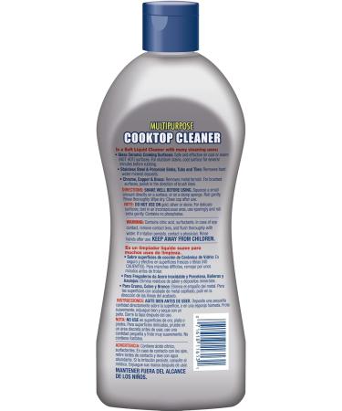 Buy Bar Keepers Friend Cooktop Cleaner 2x13 oz | Safe for Glass Ceramic Stainless Steel | Multipurpose Stovetop Cleaner with Scraper - Buy Online on GoSupps.com