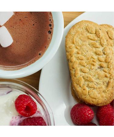 Belvita Cinnamon Brown Sugar Breakfast Biscuits - 4 Pack, 14.08 Oz, 8 Count - Healthy Snack - Buy Online on GoSupps.com