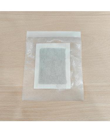 100 Ginger Foot Pads - Sleep Aid Stress Relief & Deep Cleansing with Bamboo Vinegar & Charcoal - Buy Online on GoSupps.com