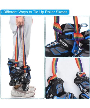 Buy PATICIL Adjustable Ski Accessories - Multi-Color Stripe Ski Burt & Snowboard Wear for HELMES ICCORNESS 100CMX3.8CM | International Shipping Available - Buy Online on GoSupps.com