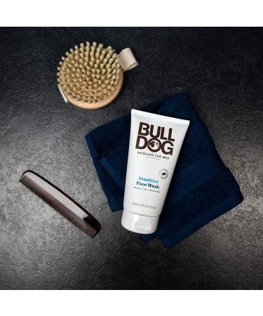 Bulldog Men's Sensitive Face Wash | 5 oz Grooming & Skincare - Buy Online on GoSupps.com