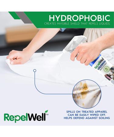 RepelWell Multi-Protect Stain & Water Repellent (12oz) Eco-Friendly  Pet-Safe Spray Keeps Your Belongings Clean  Dry and Looking Like New  Protects Fabric  Upholstery  Leather  Footwear & More Multi Protect 12oz - Buy Online on GoSupps.com