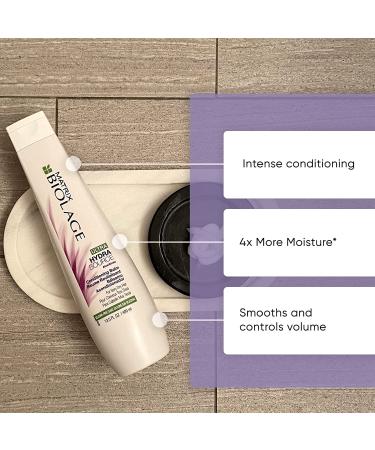 BIOLAGE Ultra Hydra Source Conditioning Balm - Anti-Frizz Deep Conditioner for Very Dry Hair - 13.5 Fl. Oz. - Silicone-Free & Vegan - Buy Online on GoSupps.com