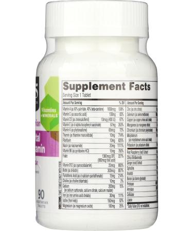 365 by Whole Foods Market Prenatal Multivitamin with Iron Vegetarian 90 Count Unflavored 90 Count (Pack of 1) - Buy Online on GoSupps.com