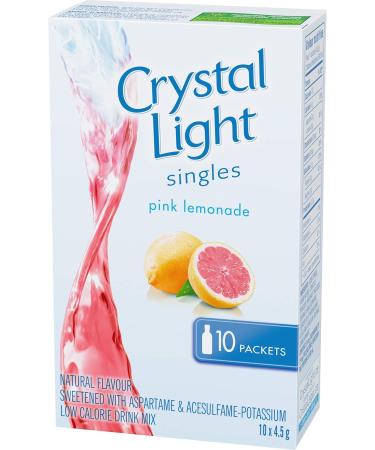 Crystal Light Iced Tea Singles 26g (12 Boxes of 10 Packets) & Pink Lemonade Singles 45g (12 Boxes of 10 Packets) - Buy Online on GoSupps.com