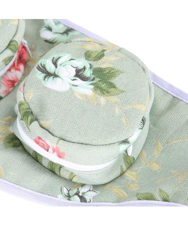 Buy Angrek Smoke-Free Copper Moxa Box - Portable Moxibustion Tool for Waist Belly & Shoulder - Eco-Friendly Fabric Cover - Buy Online on GoSupps.com