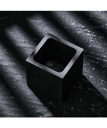 Graphite Ingot Mold for Gold, Silver, Copper Casting - 40x40x45mm, 1000g Gold/500g Silver - Buy Online on GoSupps.com
