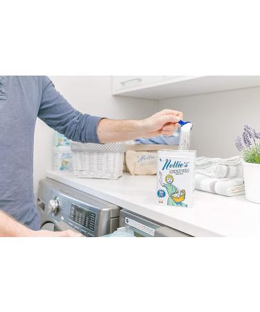Nellie's Non-Toxic Vegan Powdered Laundry Detergent - 100 Loads - Fresh Scent - Fragrance-Free - 3.3 lbs - Buy Online on GoSupps.com