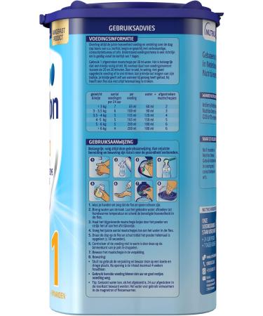 Nutrilon Omneo Comfort 1800g - Buy Online on GoSupps.com