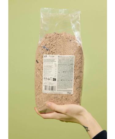 KoRo - Porridge au chocoalt bio 1 kg - Vegan - Avec du chocolat noir et des clats de cacao - Rapide et facile pr parer 1 kg (Lot de 1) - Buy Online on GoSupps.com