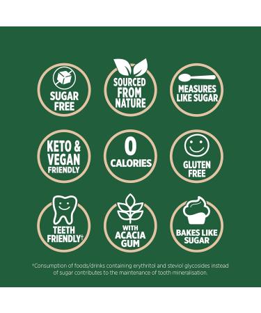 Pure Via Baker s Secret 1kg Caster Sugar Alternative Perfect for Baking Sweetener Crafted with Acacia Gum 1 x 1kg - Buy Online on GoSupps.com