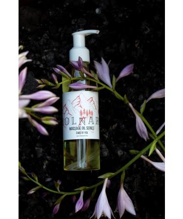 Buy MOLFAR S Carpatian Handmade ECO 100% Pure Massage Oil - Antioxidant Blend of Rapeseed Coconut Walnut Hazelnut & Berries | Ukrainian Artisans - Buy Online on GoSupps.com