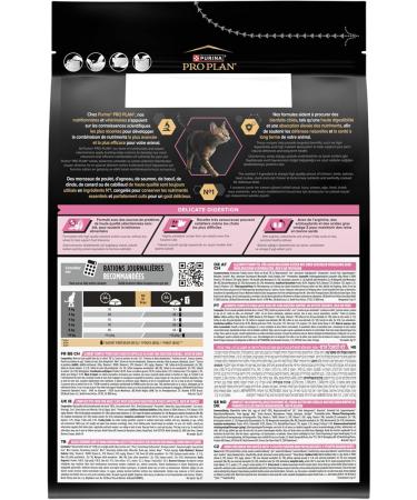 PRO PLAN Adult 1+ DELICATE DIGESTION Rich in Turkey Dry Cat Food 3kg - Buy Online on GoSupps.com