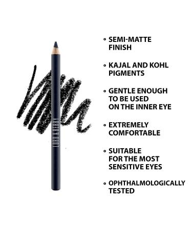 LORD & BERRY Black Eyeliner 8.5 Fl Oz - Long-Lasting Formula | Waterproof | Precision Application - Buy Online on GoSupps.com