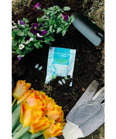 Nosa All-Energy Nasal Filter - Prevents Pollen Pet Allergies Dust & Mold | 7 Series Package to Reduce Allergic Reactions | International Shipping Available - Buy Online on GoSupps.com