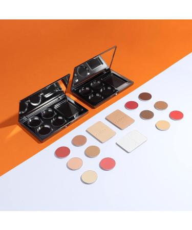 CHADO Shadows & Lights Contouring Powder Refills | Chocolate 94 | Cruelty-Free Multifunctional Palette Refills for All Skin Types | Shop Internationally - Buy Online on GoSupps.com