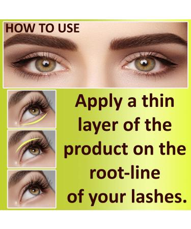 Swiss Botany Eyelash Growth Serum - Water Based Formula for Longer & Fuller Lashes - Lash Hair Growth & Enhancement - Includes Applicator - Buy Online on GoSupps.com