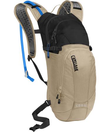 CamelBak Lobo Bike Hydration Backpack - Helmet Carry - Magnetic Tube Trap - 100 oz 100 oz Kelp/Black
