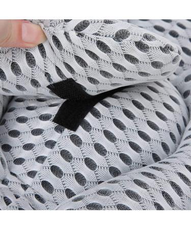 Back Brace for Immediate Relief - Herniated Disc, Sciatica, Scoliosis - Breathable Mesh Design, Lumbar Pad, Adjustable Straps - Buy Online on GoSupps.com