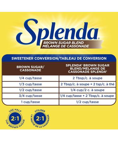 Splenda Brown Sugar Blend Low Calorie Sweetener (454g) - Buy Online on GoSupps.com