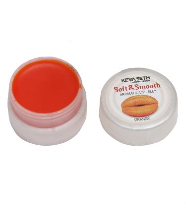 Buy Keya Seth Aromatherapy Soft & Smooth Lip Jelly Combo Pack - Strawberry & Orange (5gm X4) | Hydrating Aromatic & International Shipping Available - Buy Online on GoSupps.com