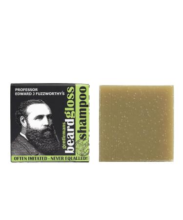Professor Fuzzworthy's Beard Shampoo Bar with Tasmanian ACV - 4.2 Ounce - Buy Online on GoSupps.com