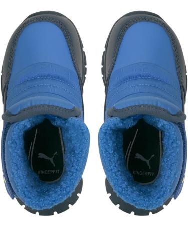 PUMA Unisex Baby Nieve Boot WTR Ac Inf Sneaker - Blue | 5 UK Child - Buy Online on GoSupps.com