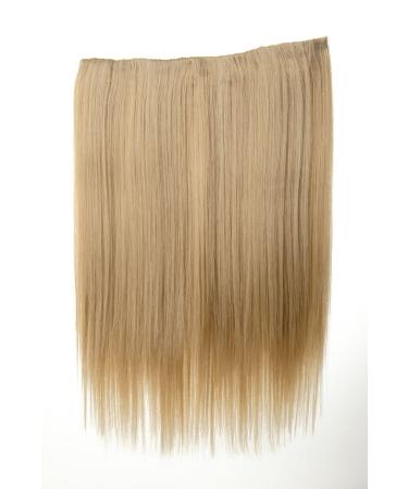 WIG ME UP - Hairpiece extension wide hair extension 5 clips straight blonde light golden blonde 45 cm L30173-26 Light Golden Blonde (26)