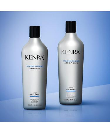 Kenra Strengthening Shampoo & Conditioner Set | Reduces Up To 99% of Breakage | Hair Breakage Repair | Fortifies Against Daily Damage | All Hair Types | 10.1 Fl Oz (Pack of 2) - Buy Online on GoSupps.com