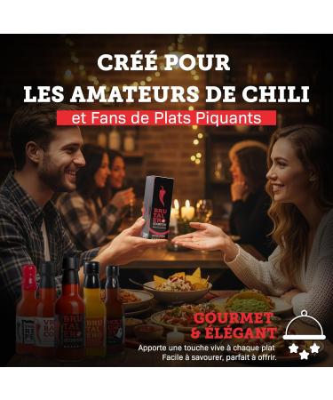 Brutalero Scorpion 100 ml Sauce Piquante 43 293 SHU 80 % Piment Ferment e Artisanale avec Embout Doseur Pour Barbecue & Cuisine Quotidienne Brutalero Scorpion 6/5 100 ml - Buy Online on GoSupps.com