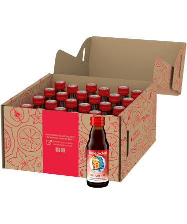 ROTBCKCHEN Immunstark MINI 24-pack (24 x 125 ml) - Multifruit juice with zinc and vitamin C Single