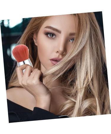 Mikinona Highlighter Brush Mushroom Head Dust Brush Eye Shadow Applicators Eye Shadow Brush Shading Powder Brush Tool Travel 8.5x3.5cm As Shown - Buy Online on GoSupps.com