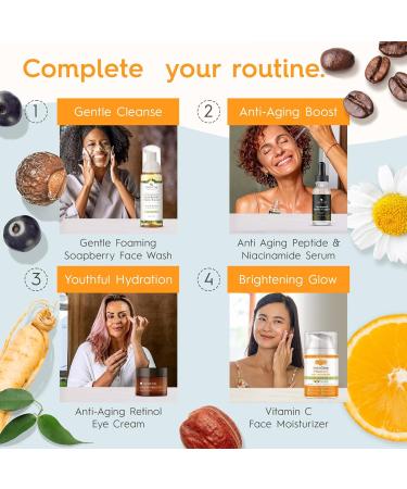 Tree To Tub Vitamin C Face Cream - Day & Night Moisturizer for Radiant Skin - Buy Online on GoSupps.com