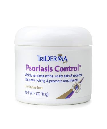 TriDerma Psoriasis Control Cream 4 Ounces