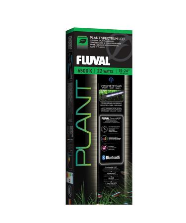 Fluval Plant 3.0 LED Planted Aquarium Lighting, 22 Watts, 15-24 Inches