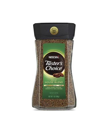 Nescafé Taster's Choice Instant Coffee Decaf House Blend 7 oz (198 g)
