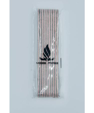 10PCS Professional Nail File Set - Double Sided Emery Board (100/180 Grit) for Acrylic False Nails - Home and Salon Use - Buy Online on GoSupps.com