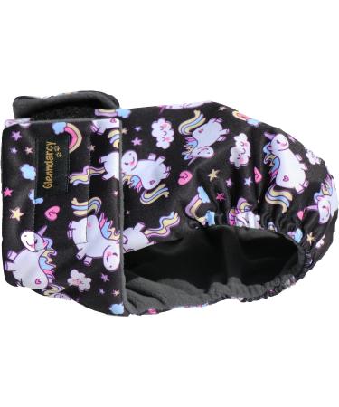 Glenndarcy Dog Diapers Without Tail Hole for French Bulldogs | Medium Unicorn Long Pants - Comfortable & Stylish - Buy Online on GoSupps.com