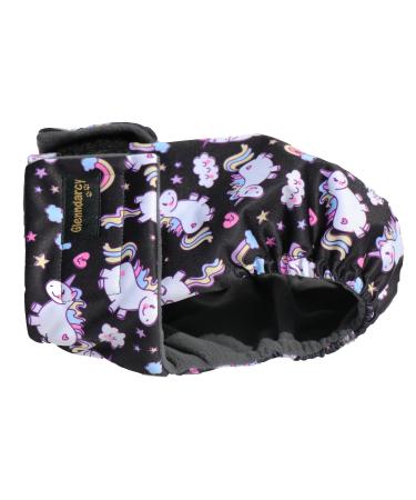 Glenndarcy Dog Diapers - WITHOUT TAIL HOLE - for e.g. FRENCHIES and Bulldogs - Unicorns Medium Pants only Medium Pants only Unicorns