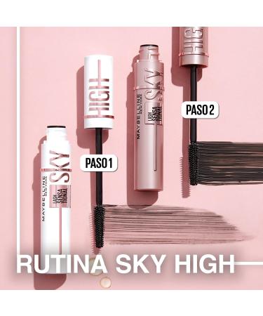 Buy Maybelline New York Lash Sensational Sky High Mascara - Very Black (7.2ml & 9.6ml 2 Pack) for Ultra Long Eyelashes | International Shipping Available - Buy Online on GoSupps.com