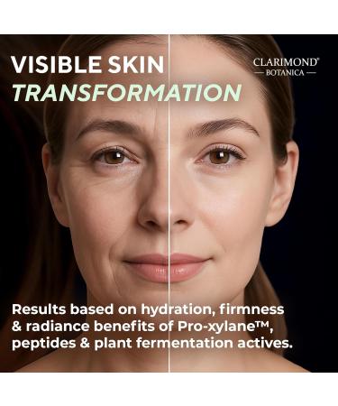 Clarimond Dual Face Serum Bundle Vitamin C Brightening + Pro-Xylane Peptide Hydration Lightweight Barrier-Support Skincare for All Skin Types - Buy Online on GoSupps.com