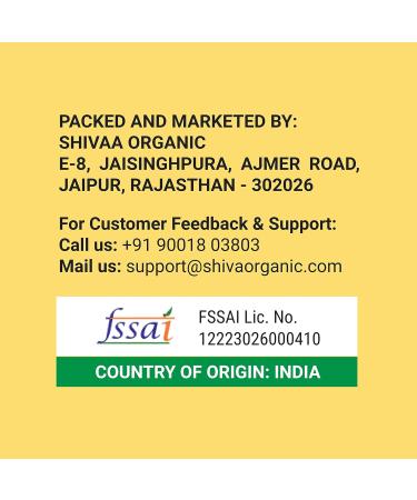 Shiva Organic Desi Gir Cow A2 Ghee | Pure Grass-Fed Bilona Method Ghee | 33.81 Fl. Oz (1 Litre) - Buy Organic Ghee Online Worldwide - Buy Online on GoSupps.com