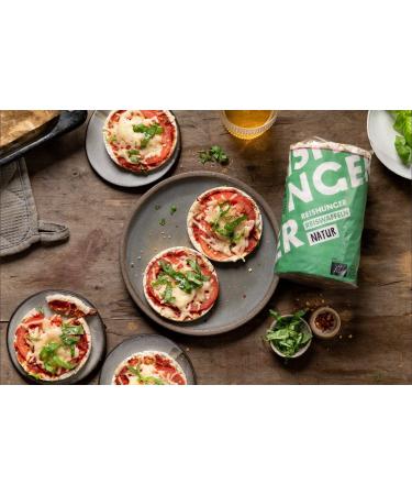 Reishunger Organic Rice Waffles - Vegan Gluten-Free Low-Fat Snack (12x100g) - Salt & Sugar Free - Buy Online on GoSupps.com