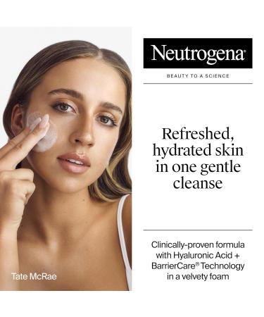 Neutrogena Hydro Boost Face Wash, Fragrance Free, Hydrating Facial Cleanser with Hyaluronic Acid, Daily Foaming Face Wash & Makeup Remover, Hypoallergenic Gel Cleanser, 7.8 fl. oz 7.8 Fl Oz (Pack of 1) Face Wash - Buy Online on GoSupps.com